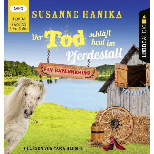 Susanne Hanika - Der Tod schläft heut im Pferdestall