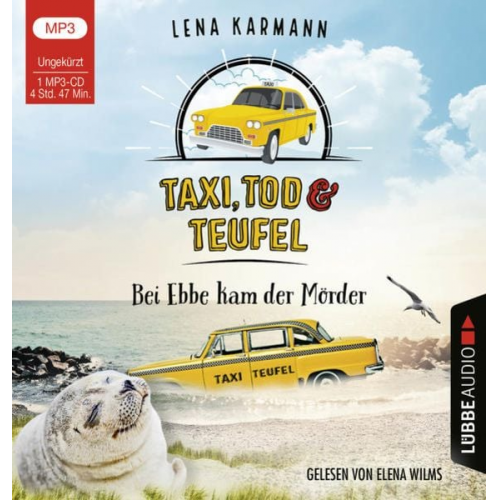 Lena Karmann - Taxi, Tod und Teufel - Bei Ebbe kam der Mörder