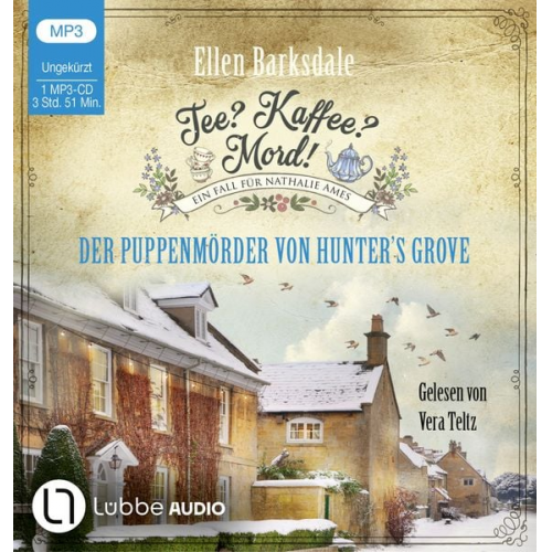 Ellen Barksdale - Tee? Kaffee? Mord! - Der Puppenmörder von Hunter's Grove