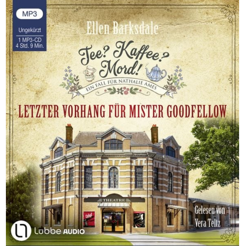 Ellen Barksdale - Tee? Kaffee? Mord! - Letzter Vorhang für Mister Goodfellow