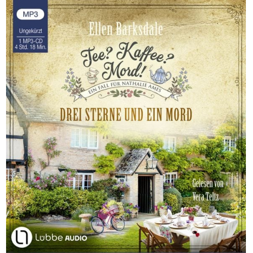 Ellen Barksdale - Tee? Kaffee? Mord! - Drei Sterne und ein Mord