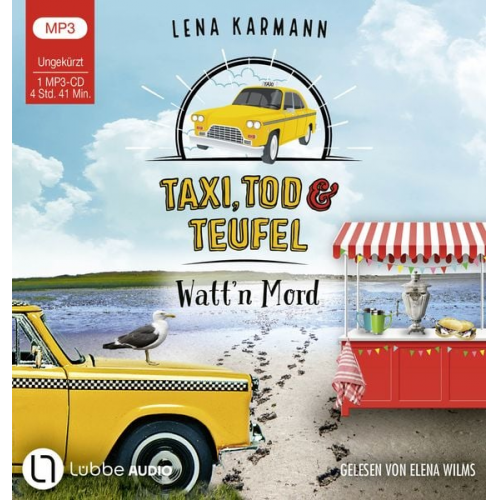 Lena Karmann - Taxi, Tod und Teufel - Watt'n Mord