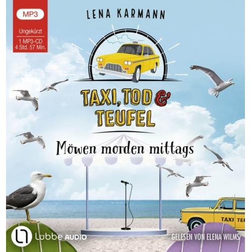 Lena Karmann - Taxi, Tod und Teufel - Möwen morden mittags