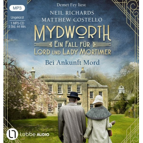 Matthew Costello Neil Richards - Mydworth - Bei Ankunft Mord