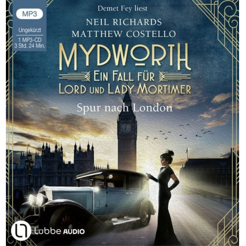 Matthew Costello Neil Richards - Mydworth - Spur nach London