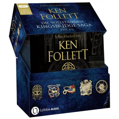 Ken Follett - Die vollständige Kingsbridge-Saga