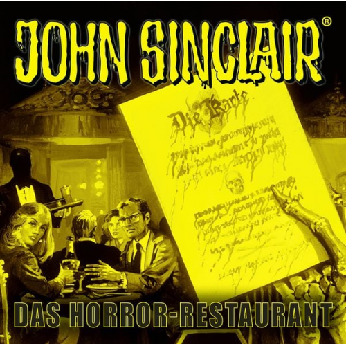 Jason Dark - John Sinclair - Das Horror-Restaurant