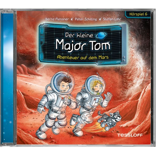 Bernd Flessner Peter Schilling - Der kleine Major Tom. Hörspiel 6. Abenteuer auf dem Mars