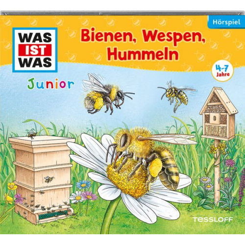 Daniela Wakonigg - WAS IST WAS Junior Hörspiel. Bienen, Wespen, Hummeln