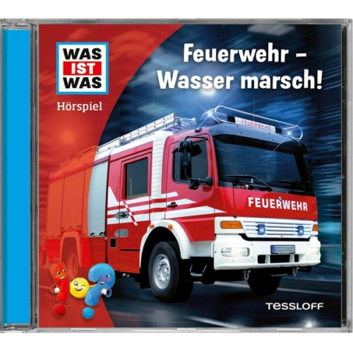 Johannes Disselhoff Carolina Zimmermann - WAS IST WAS Hörspiel. Feuerwehr - Wasser marsch!