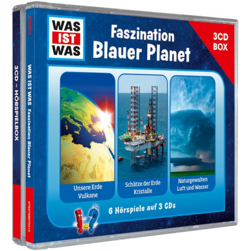WAS IST WAS 3-CD Hörspielbox. Faszination Blauer Planet