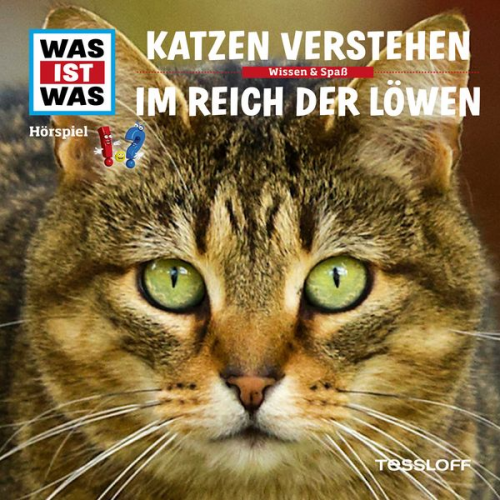 Manfred Baur - WAS IST WAS Hörspiel. Katzen verstehen / Im Reich der Löwen.