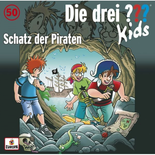 Europa - Die drei ??? Kids Schatz der Piraten, Folge 50