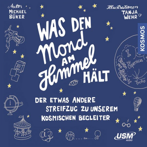 Michael Büker - Was den Mond am Himmel hält