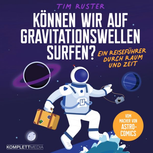 Tim Ruster - Können wir auf Gravitationswellen surfen?