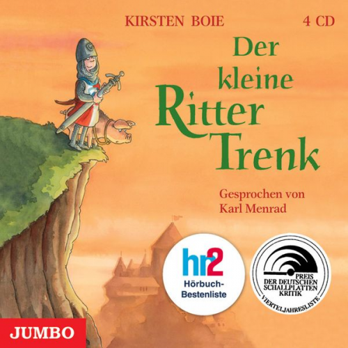 Kirsten Boie - Der kleine Ritter Trenk