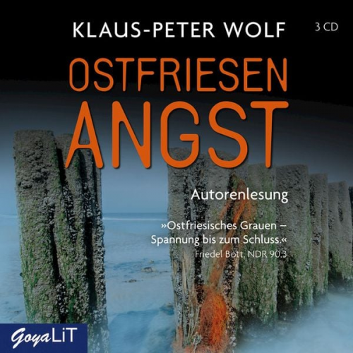 Klaus-Peter Wolf - Ostfriesenangst / Ann Kathrin Klaasen Band 6