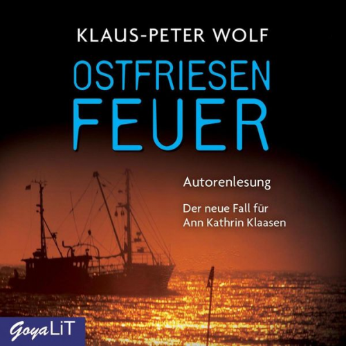 Klaus-Peter Wolf - Ostfriesenfeuer / Bd.8