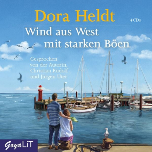 Dora Heldt - Wind aus West mit starken Böen