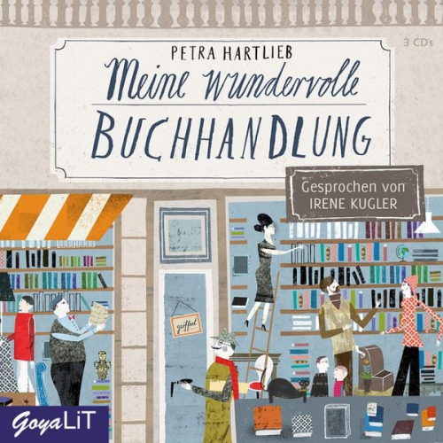 Petra Hartlieb - Meine wundervolle Buchhandlung