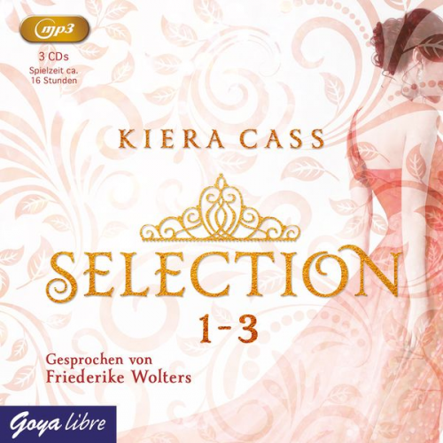 Kiera Cass - Selection Band 1 bis 3