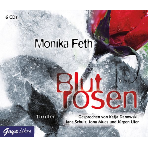 Monika Feth - Blutrosen / Romy-Thriller Band 3