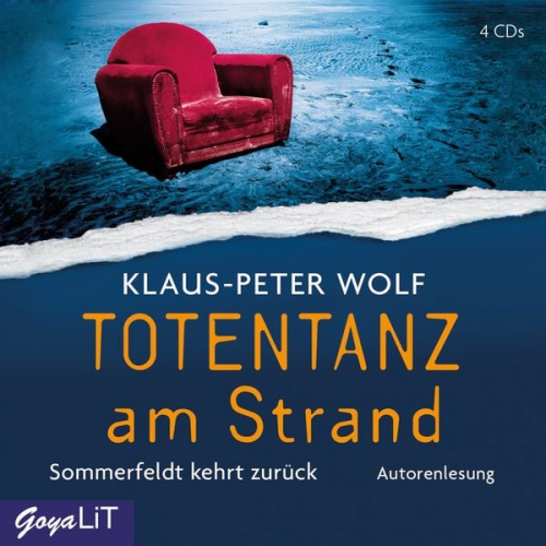 Klaus-Peter Wolf - Totentanz am Strand