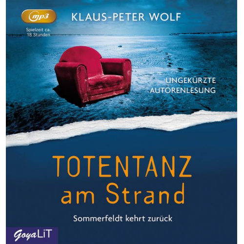 Klaus-Peter Wolf - Totentanz am Strand