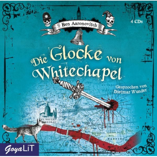 Ben Aaronovitch - Die Glocke von Whitechapel