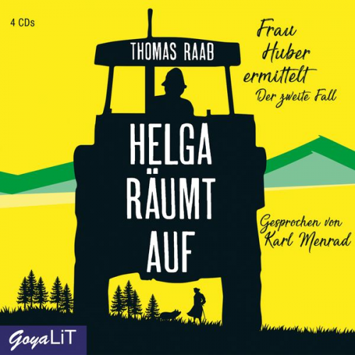 Thomas Raab - Helga räumt auf. Frau Huber ermittelt. Der zweite Fall