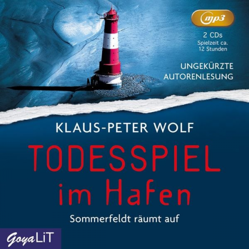 Klaus-Peter Wolf - Todesspiel im Hafen. Sommerfeldt räumt auf