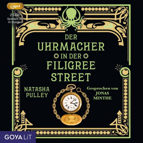 Natasha Pulley - Der Uhrmacher in der Filigree Street