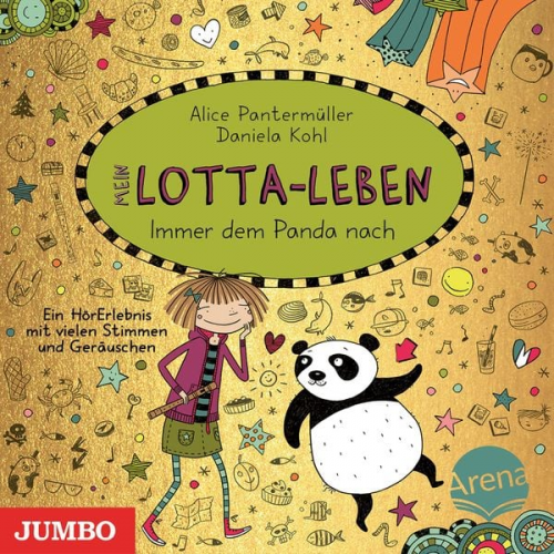 Alice Pantermüller - Mein Lotta-Leben. Immer dem Panda nach [Band 20]