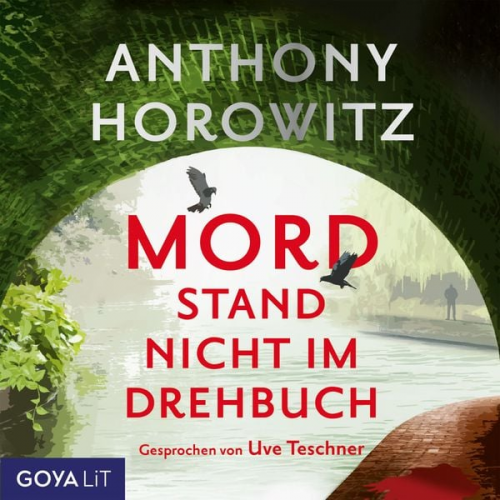 Anthony Horowitz - Mord stand nicht im Drehbuch. Hawthorne ermittelt [Band 4]