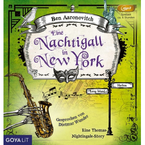 Ben Aaronovitch - Eine Nachtigall in New York