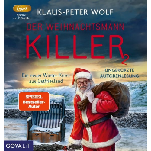 Klaus-Peter Wolf - Der Weihnachtsmannkiller 2