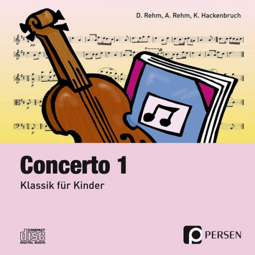 Dieter Rehm Angelika Rehm Kurt Hackenbruch - Concerto 1 - CD