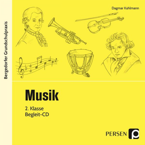 Dagmar Kuhlmann - Musik - 2. Klasse - CD