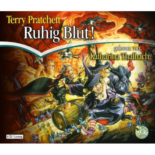 Terry Pratchett - Ruhig Blut! / Scheibenwelt Band 23