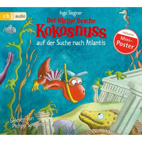 Ingo Siegner - Der kleine Drache Kokosnuss auf der Suche nach Atlantis