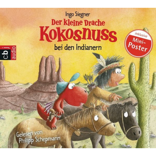 Ingo Siegner - Der kleine Drache Kokosnuss bei den Indianern