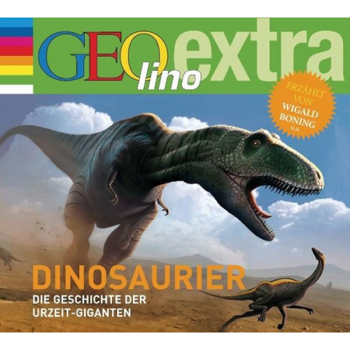 Martin Nusch - Dinosaurier - Die Geschichte der Urzeit-Giganten