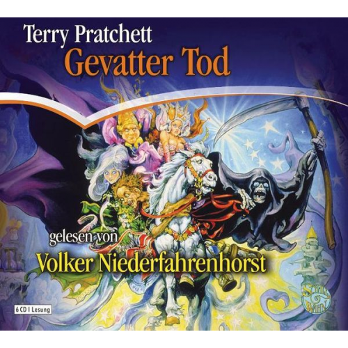 Terry Pratchett - Gevatter Tod / Scheibenwelt Band 4