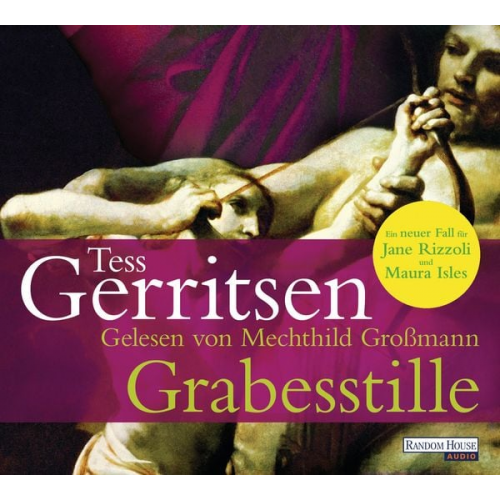 Tess Gerritsen - Grabesstille