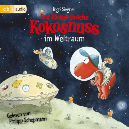 Ingo Siegner - Der kleine Drache Kokosnuss im Weltraum -