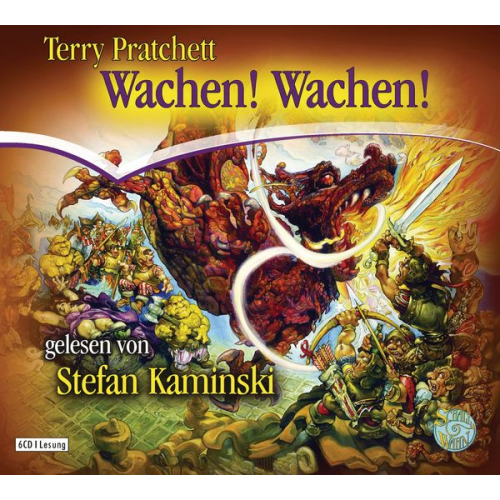 Terry Pratchett - Wachen! Wachen! / Scheibenwelt Band 8