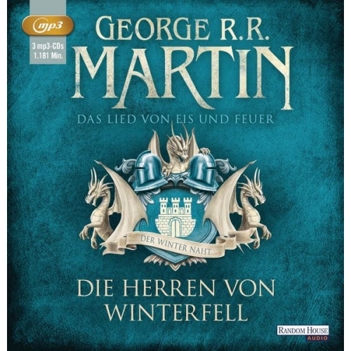 George R. R. Martin - Die Herren von Winterfell / Das Lied von Eis und Feuer Band 1