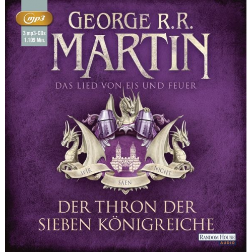 George R.R. Martin - Das Lied von Eis und Feuer 03. Der Thron der Sieben Königreiche