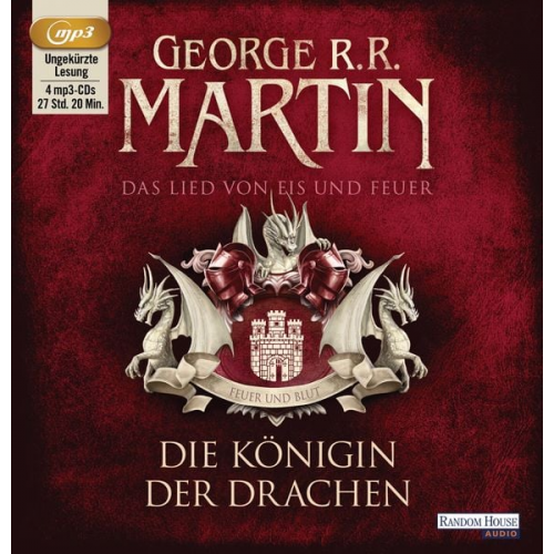 George R.R. Martin - Das Lied von Eis und Feuer 06. Die Königin der Drachen