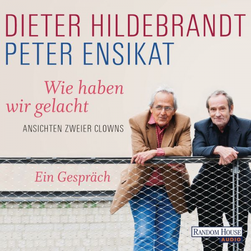 Peter Ensikat Dieter Hildebrandt - Wie haben wir gelacht